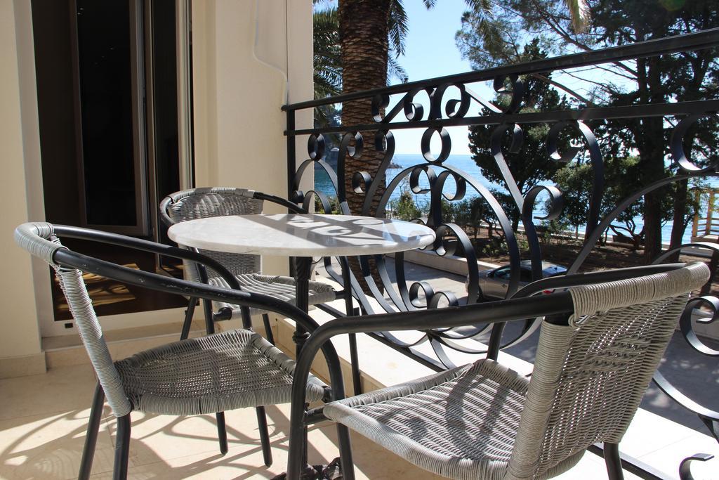 Petrovac Vasiliki Seaside Apartments מראה חיצוני תמונה